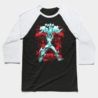 Super Gurren Lagann Baseball T-Shirt